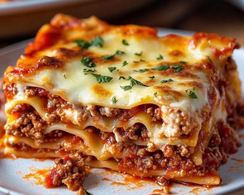 Beef Lasagna img