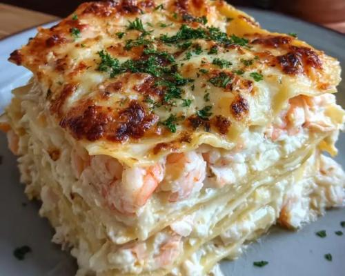 Seafood Lasagna img