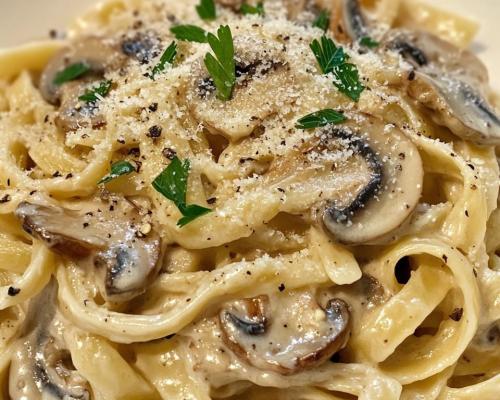 Pesto Mushroom img