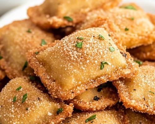 Smoked Salmon Ravioli img
