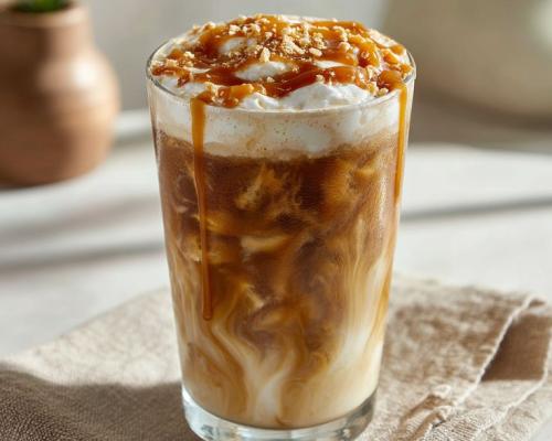 Ice Caramel Latte img