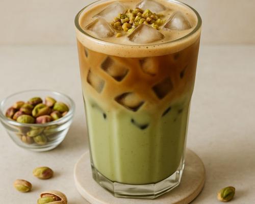 Ice Pistachio Latte img