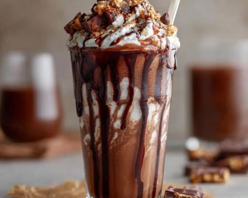 Brownie Milkshake img