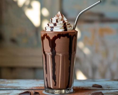 Chocolate Milkshake img