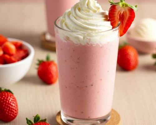 Strawberry Milkshake img