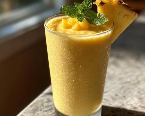 Pineapple Smoothie img