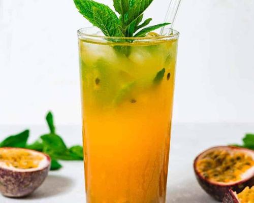 Passion Fruit Mojito img